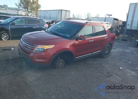 2014 Ford Explorer Limited from USA, damaged, VIN 1FM5K8F8XEGB54219